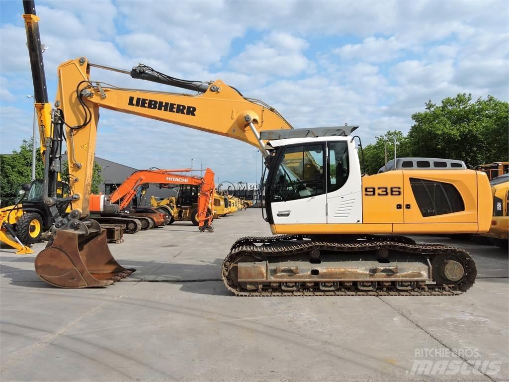 Liebherr R936 NLC حفارات زحافة