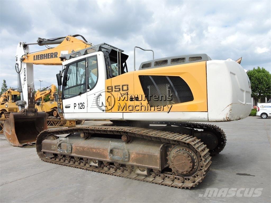 Liebherr R950 حفارات زحافة