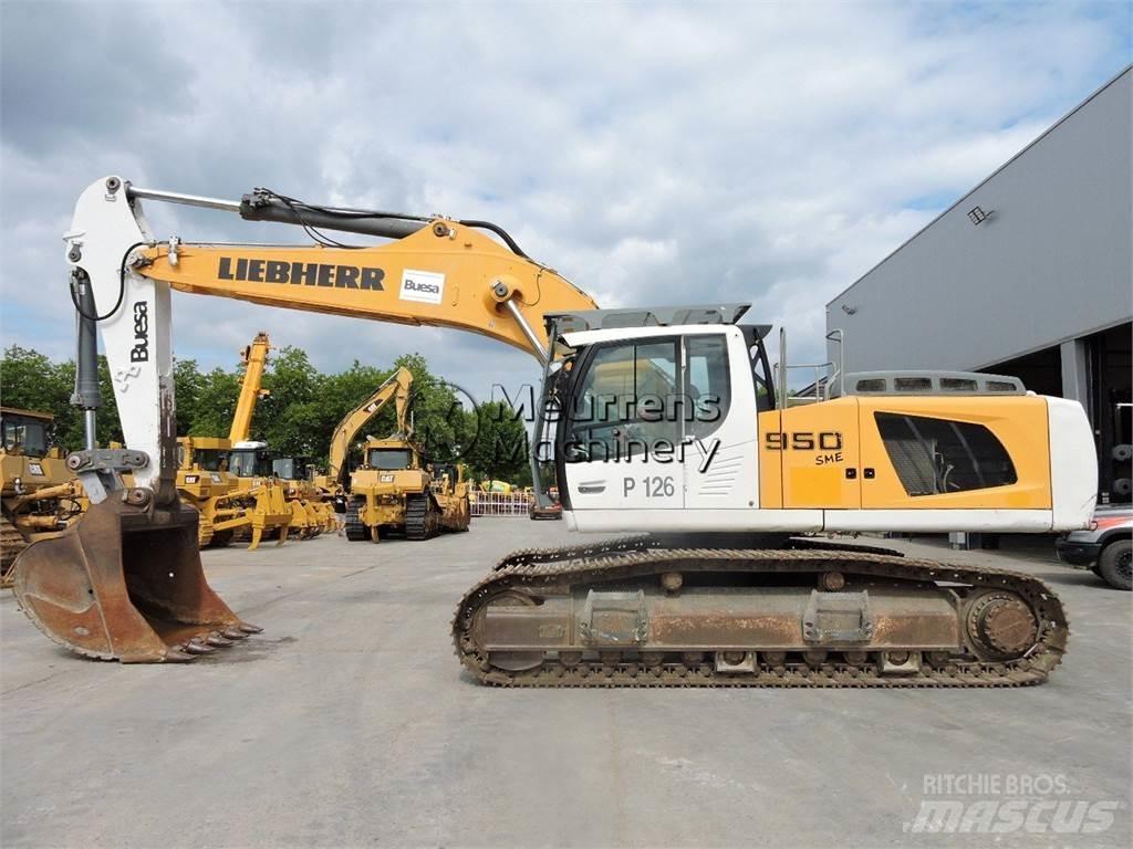 Liebherr R950 حفارات زحافة