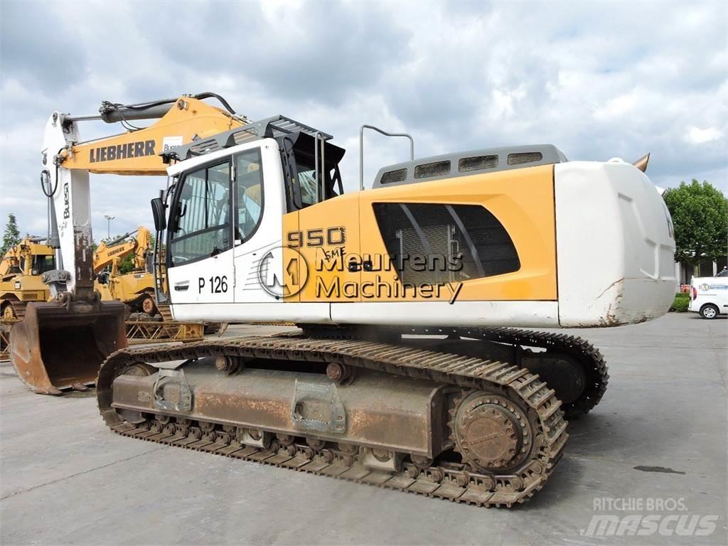 Liebherr R950 حفارات زحافة