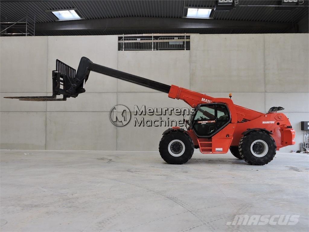 Manitou MHT10210 مناولات متداخلة