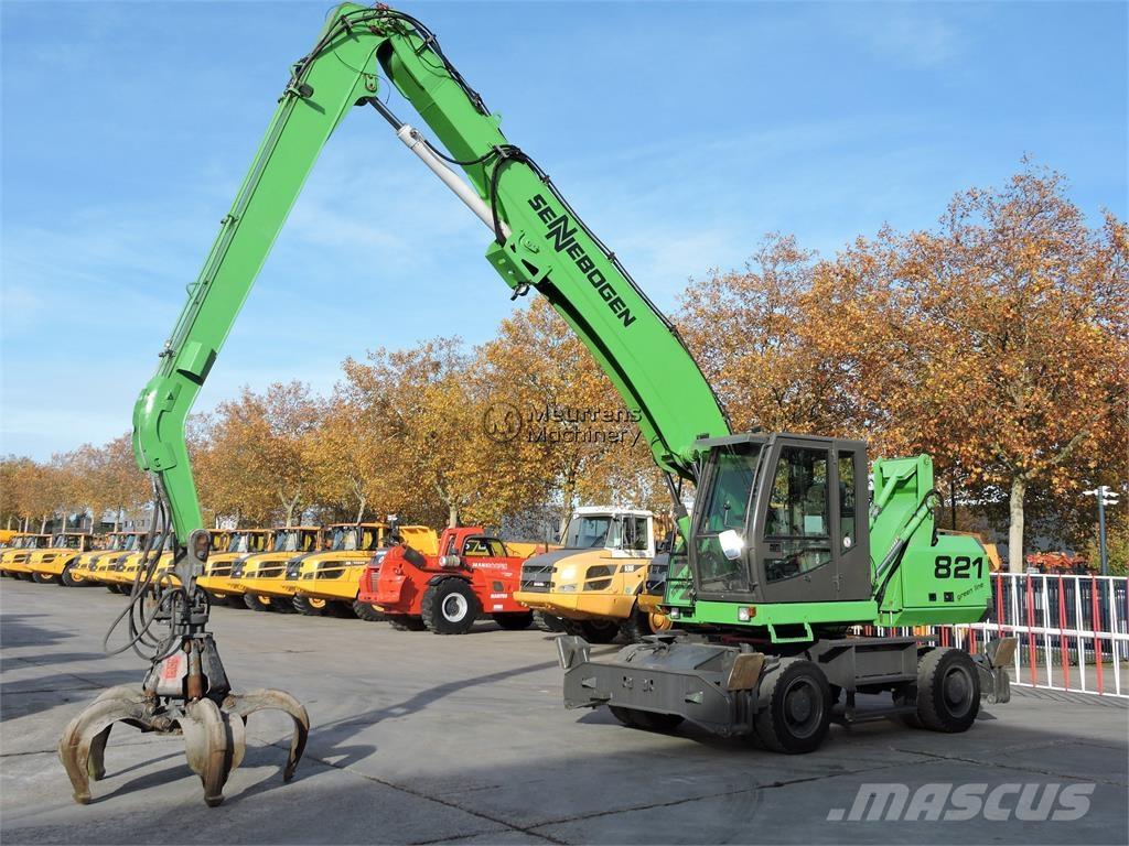 Sennebogen 821M مناولات المخلفات / مناولات صناعية