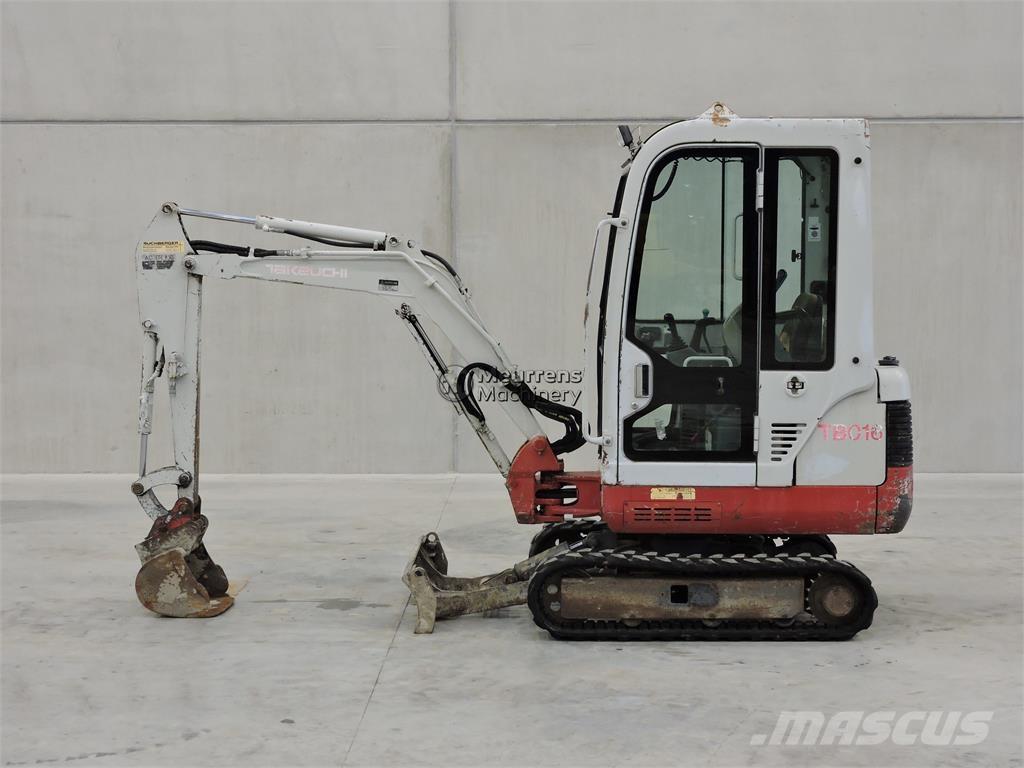 Takeuchi TB016 أخرى