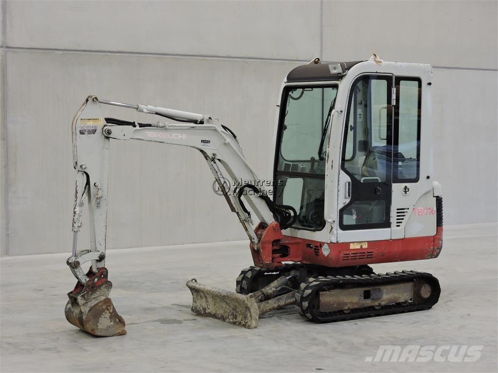 Takeuchi TB016 أخرى