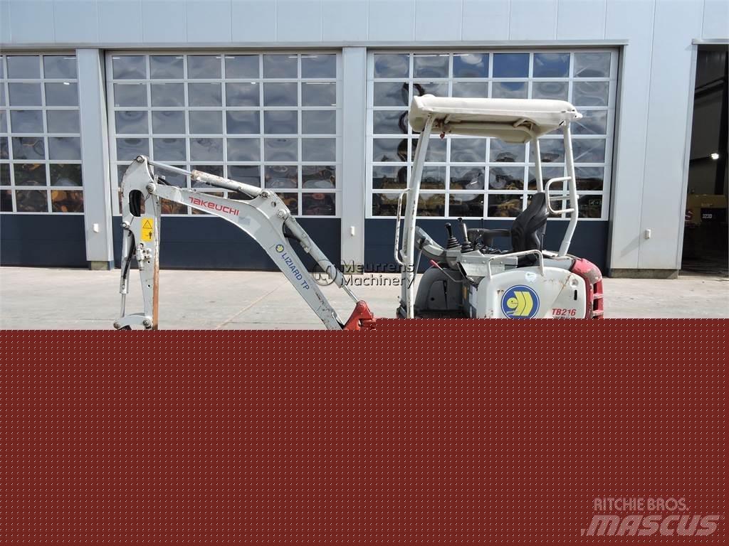 Takeuchi TB216 أخرى