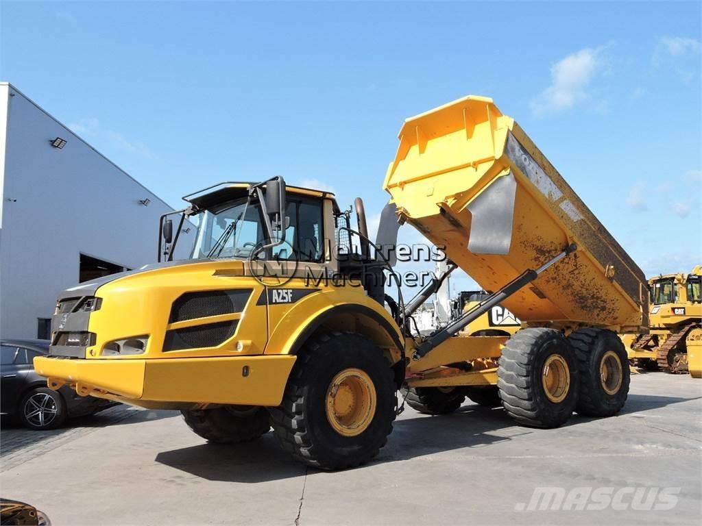 Volvo A25F ساحبات مفصلية