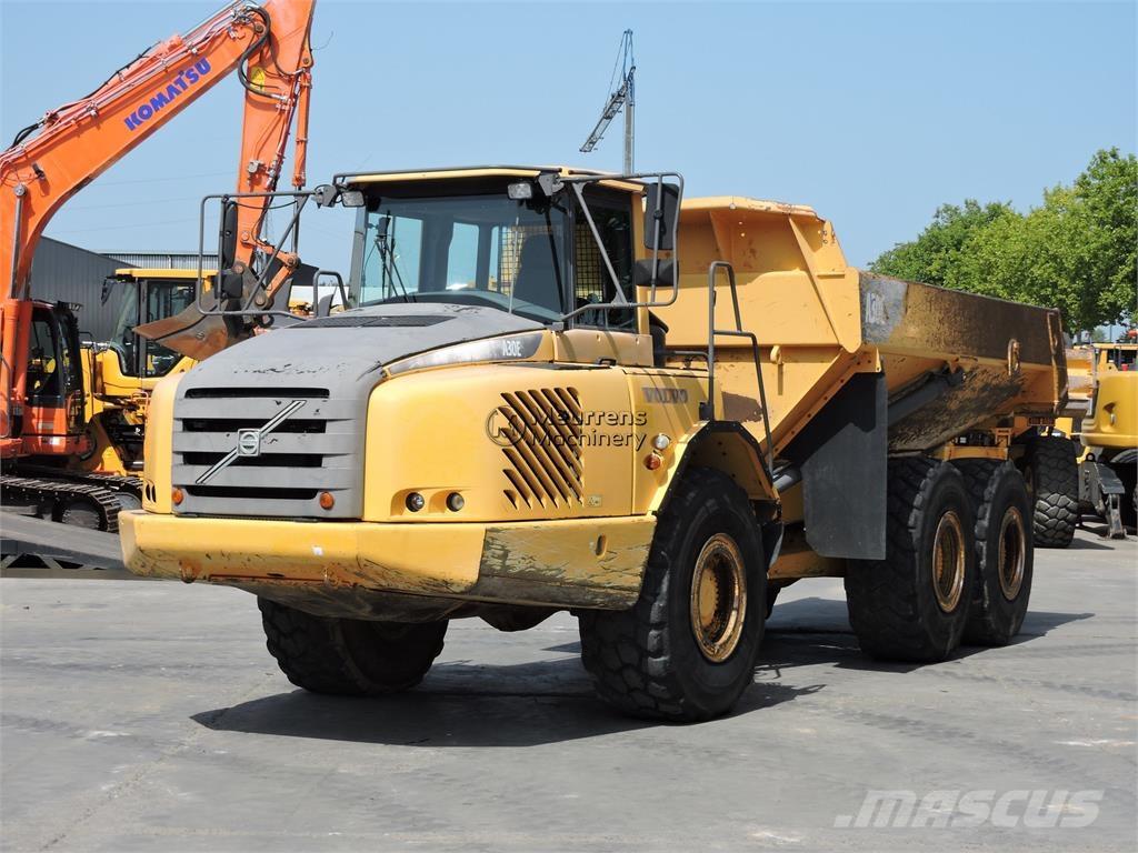 Volvo A30E ساحبات مفصلية