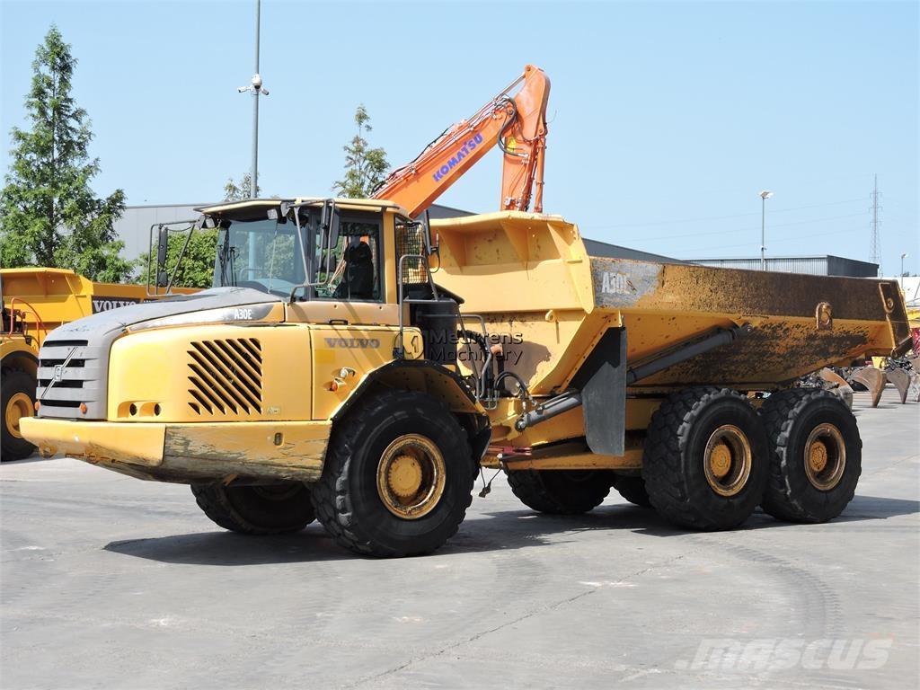 Volvo A30E ساحبات مفصلية