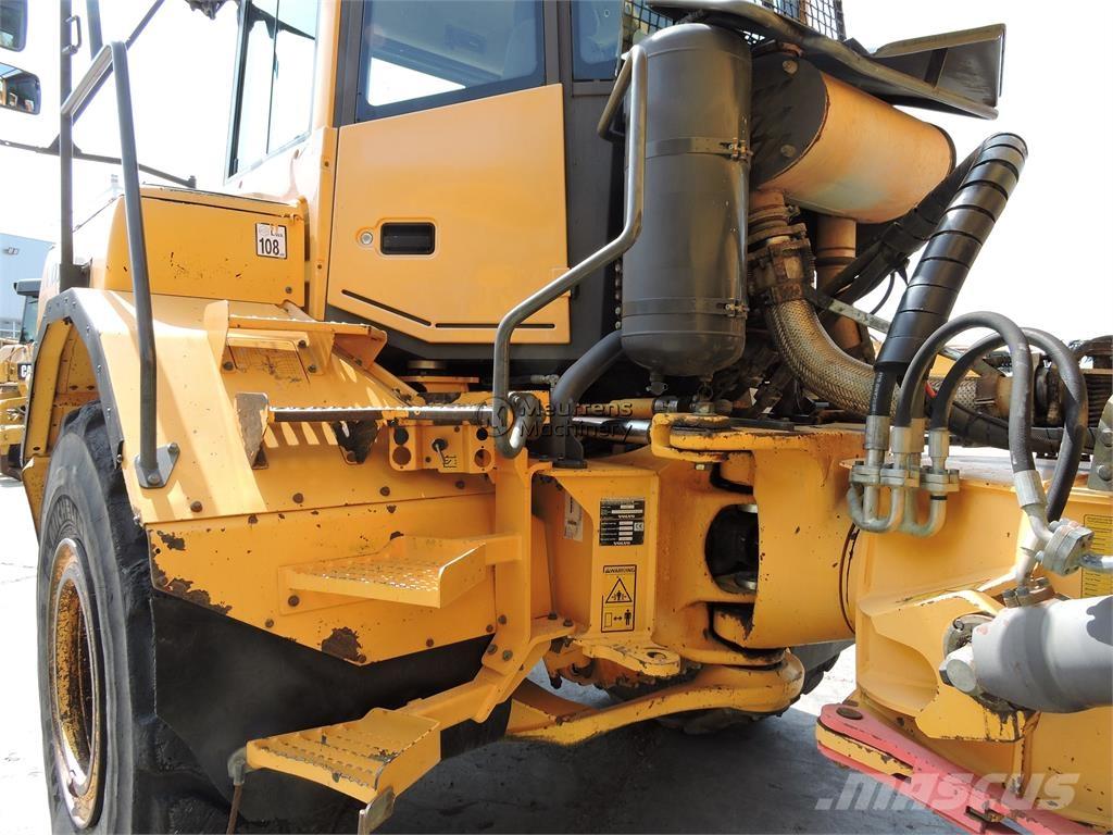 Volvo A30E ساحبات مفصلية