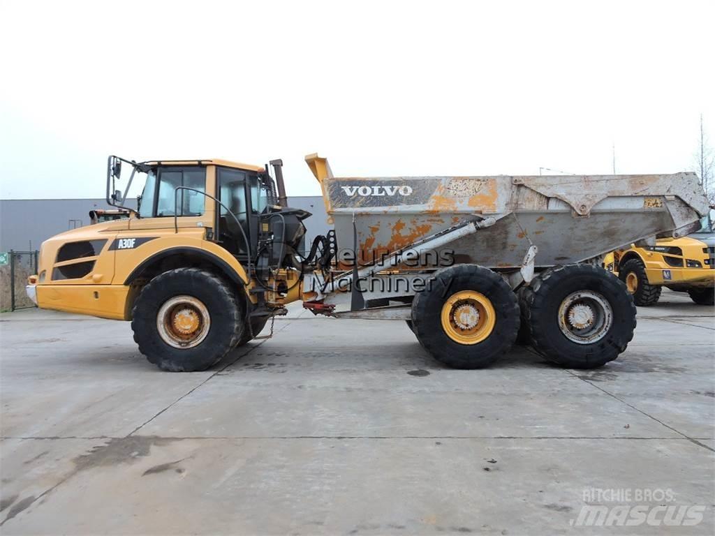 Volvo A30F ساحبات مفصلية