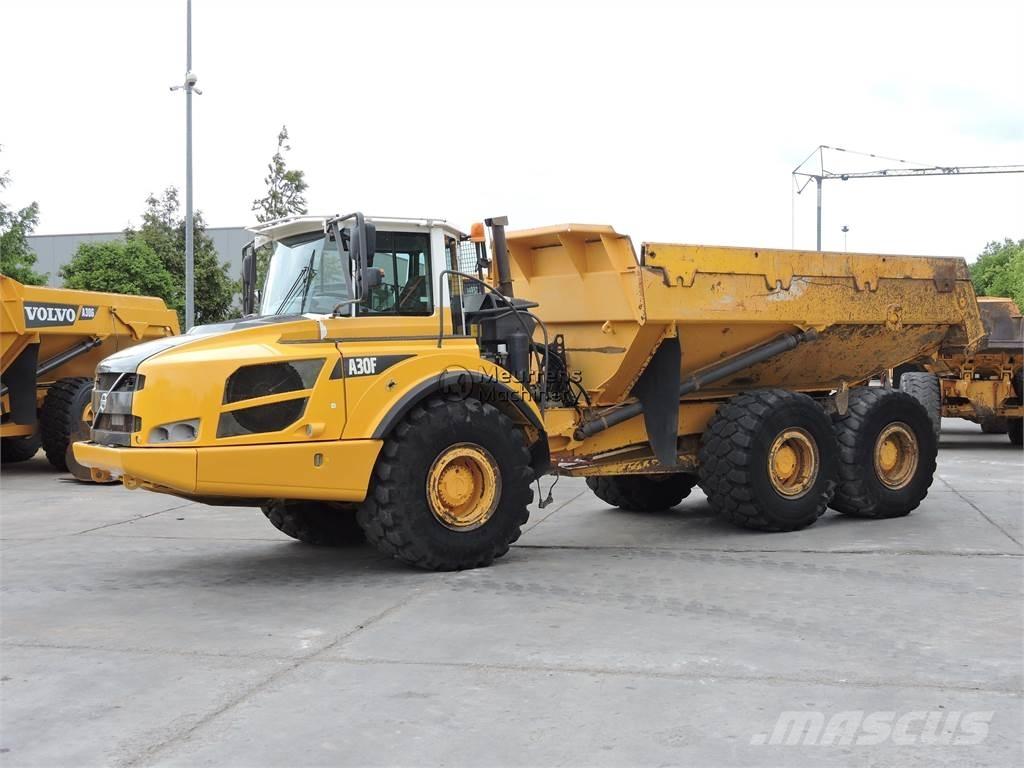 Volvo A30F ساحبات مفصلية