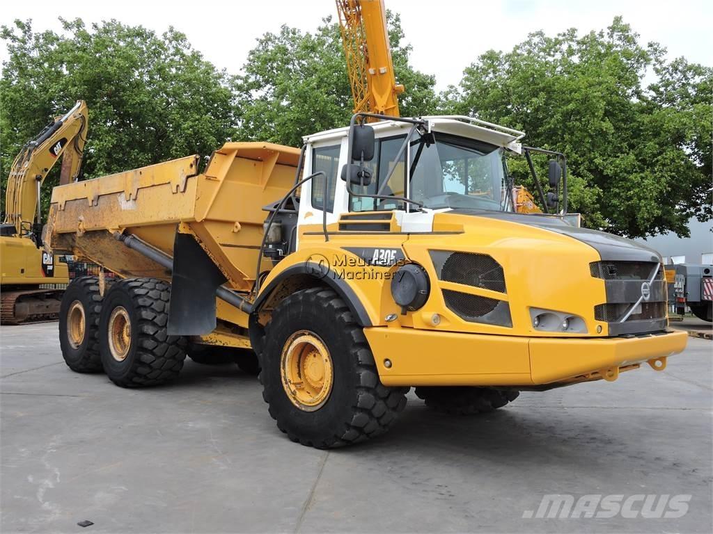 Volvo A30F ساحبات مفصلية