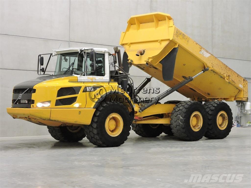 Volvo A30F ساحبات مفصلية