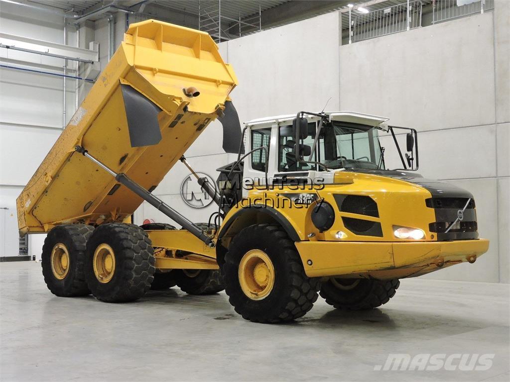 Volvo A30F ساحبات مفصلية
