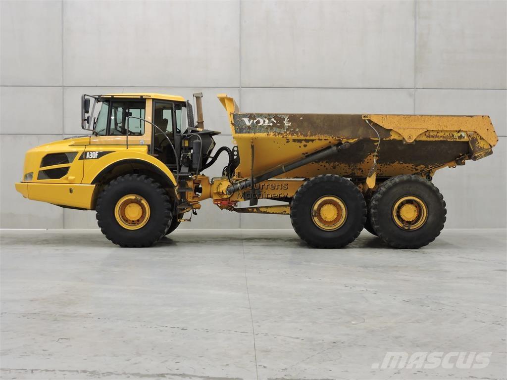 Volvo A30F ساحبات مفصلية