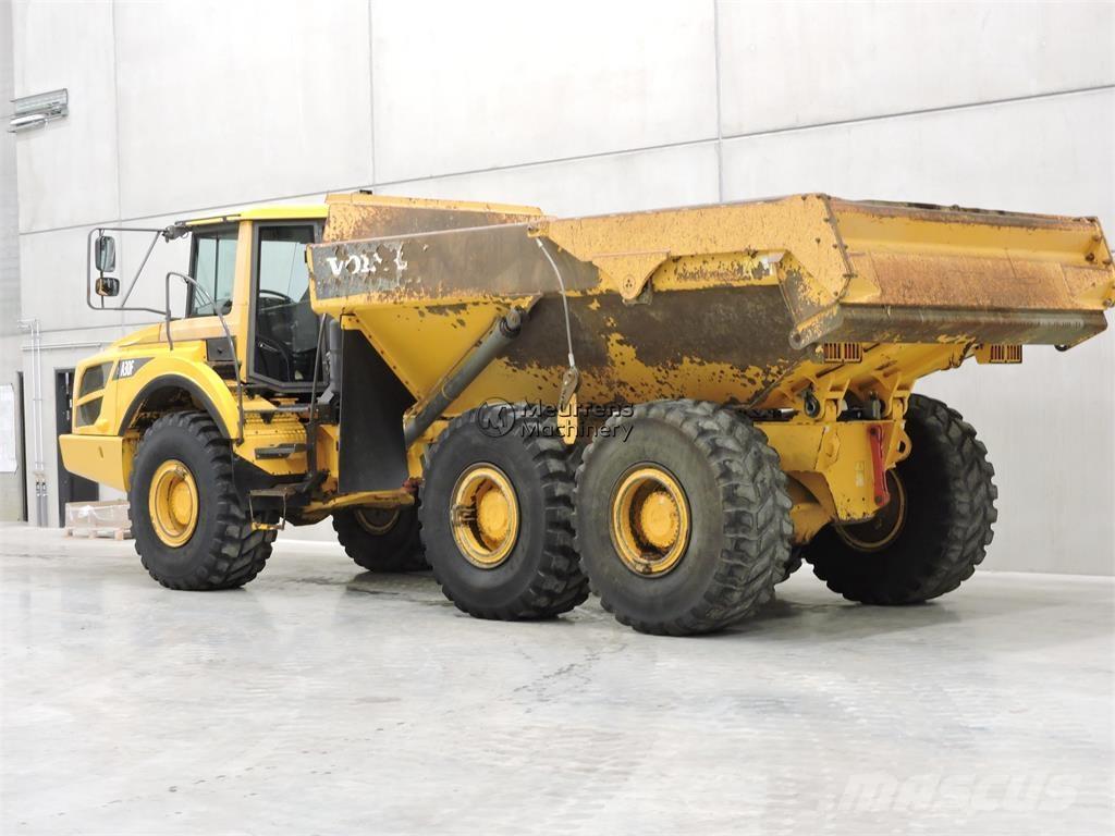 Volvo A30F ساحبات مفصلية
