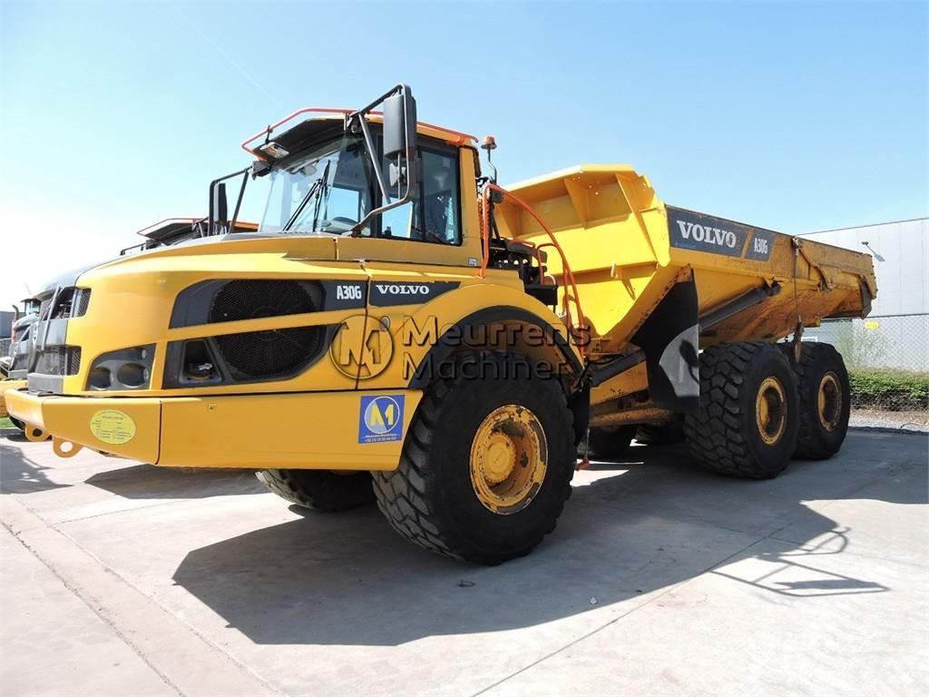 Volvo A30G ساحبات مفصلية