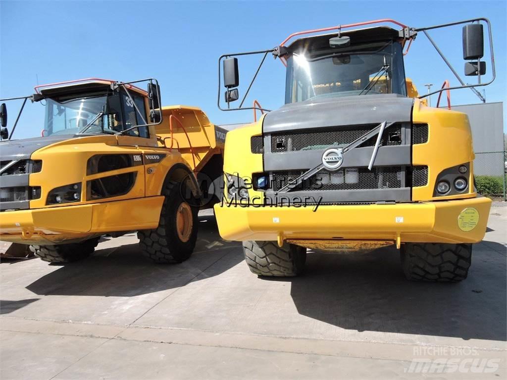 Volvo A30G ساحبات مفصلية