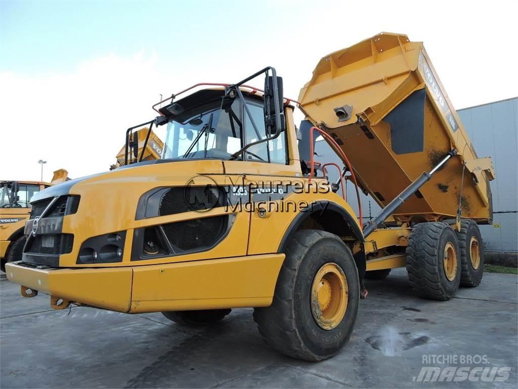 Volvo A30G ساحبات مفصلية