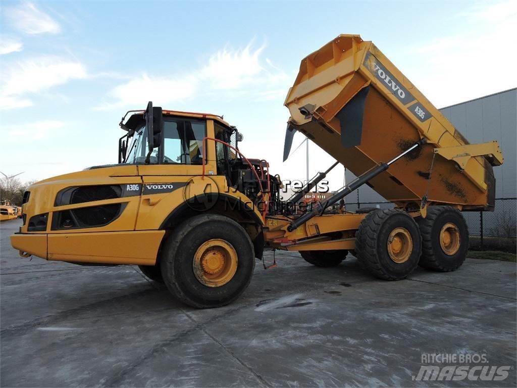 Volvo A30G ساحبات مفصلية