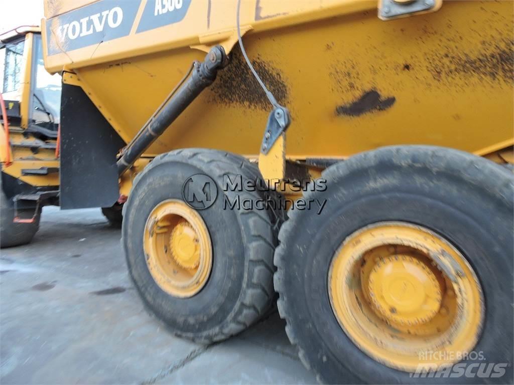 Volvo A30G ساحبات مفصلية