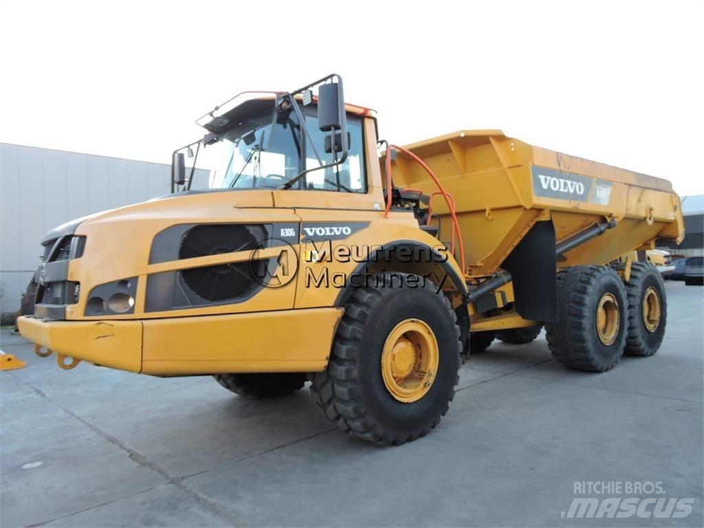 Volvo A30G ساحبات مفصلية