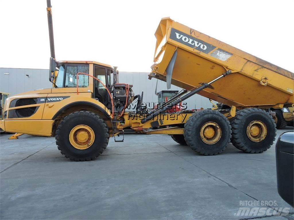 Volvo A30G ساحبات مفصلية