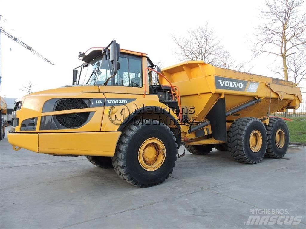 Volvo A30G ساحبات مفصلية