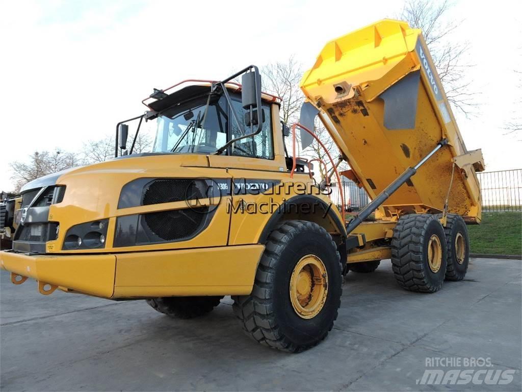 Volvo A30G ساحبات مفصلية