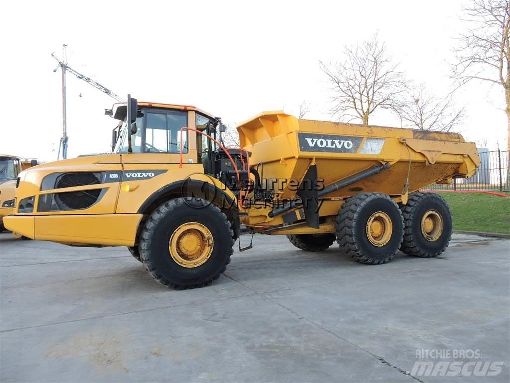 Volvo A30G ساحبات مفصلية