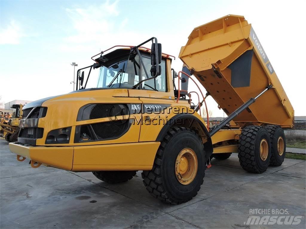 Volvo A30G ساحبات مفصلية