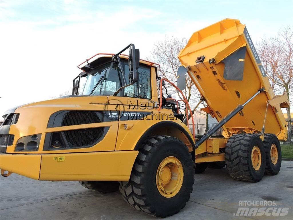 Volvo A30G ساحبات مفصلية