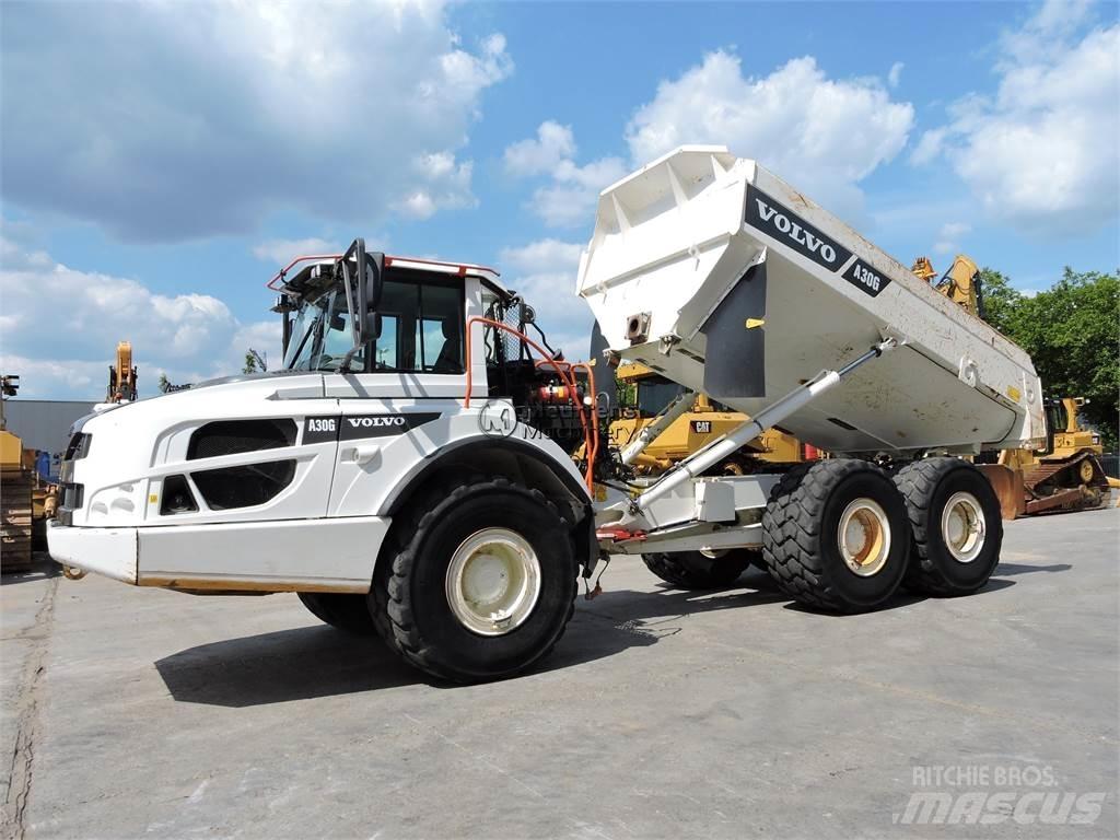 Volvo A30G ساحبات مفصلية