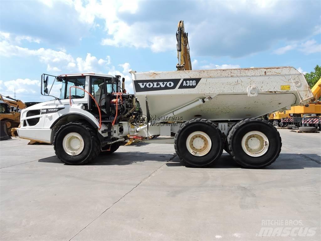 Volvo A30G ساحبات مفصلية