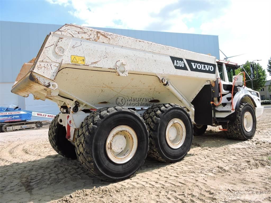 Volvo A30G ساحبات مفصلية