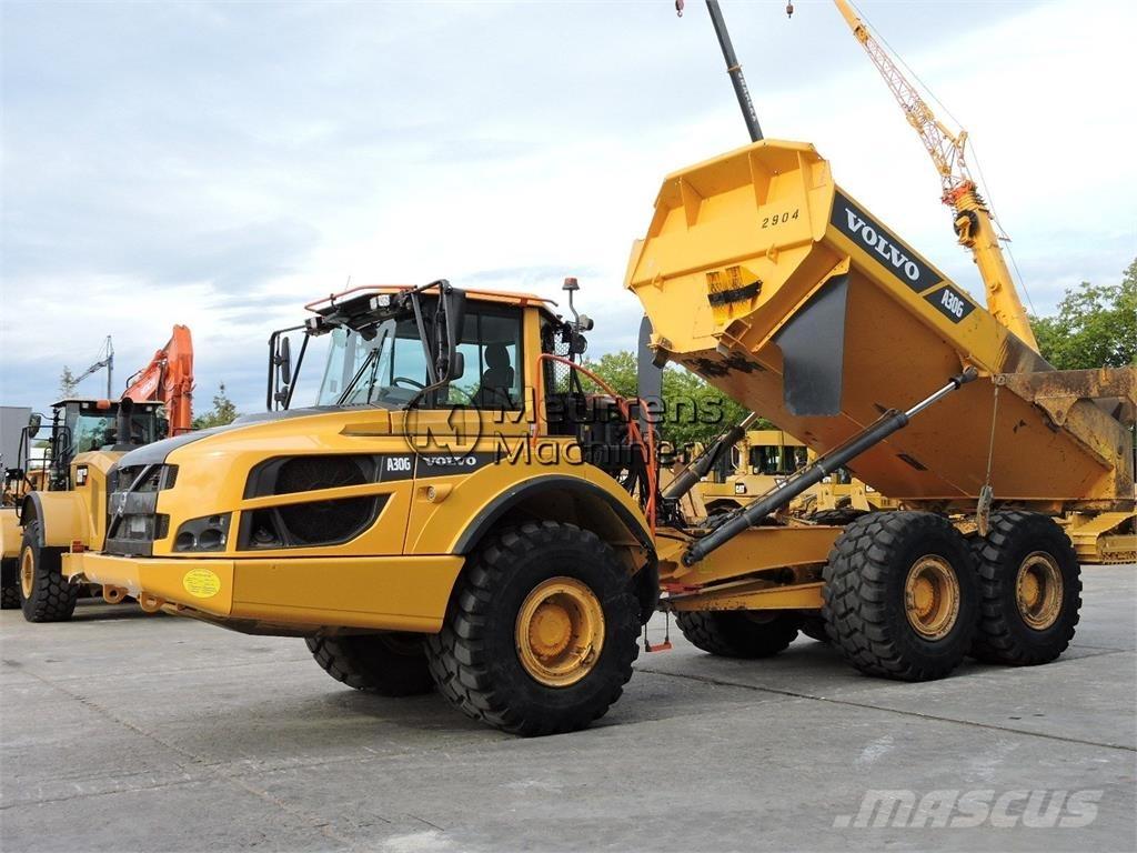 Volvo A30G ساحبات مفصلية