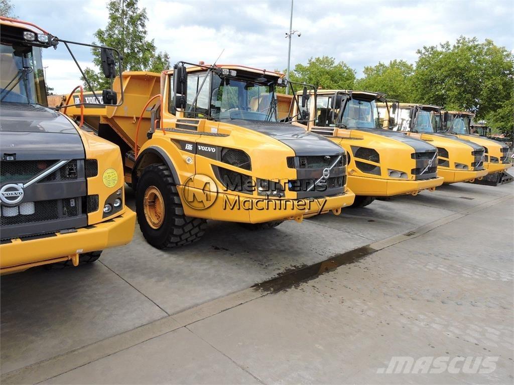 Volvo A30G ساحبات مفصلية
