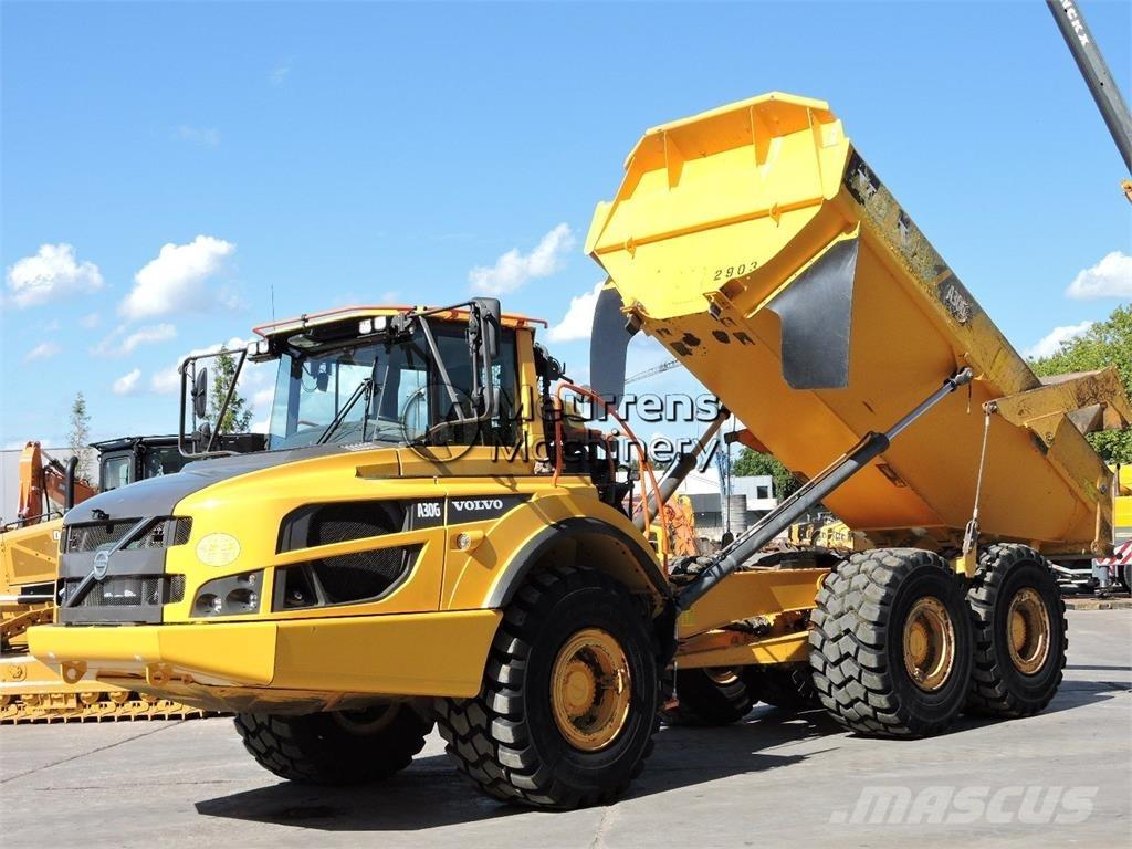 Volvo A30G ساحبات مفصلية