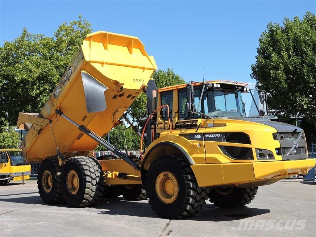 Volvo A30G ساحبات مفصلية