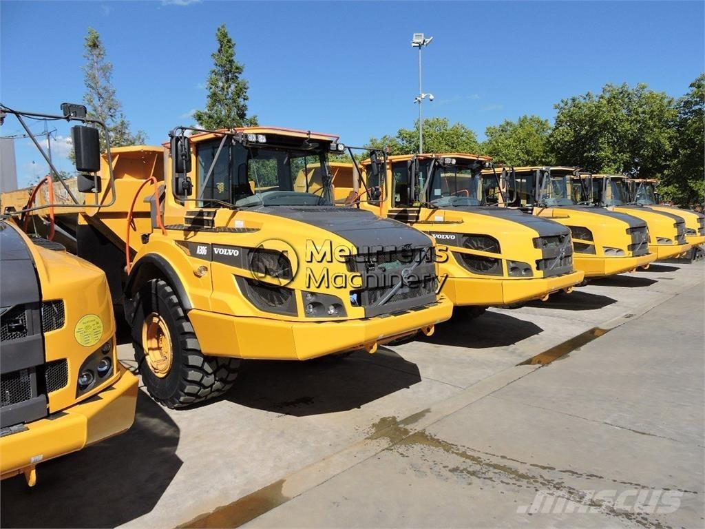 Volvo A30G ساحبات مفصلية