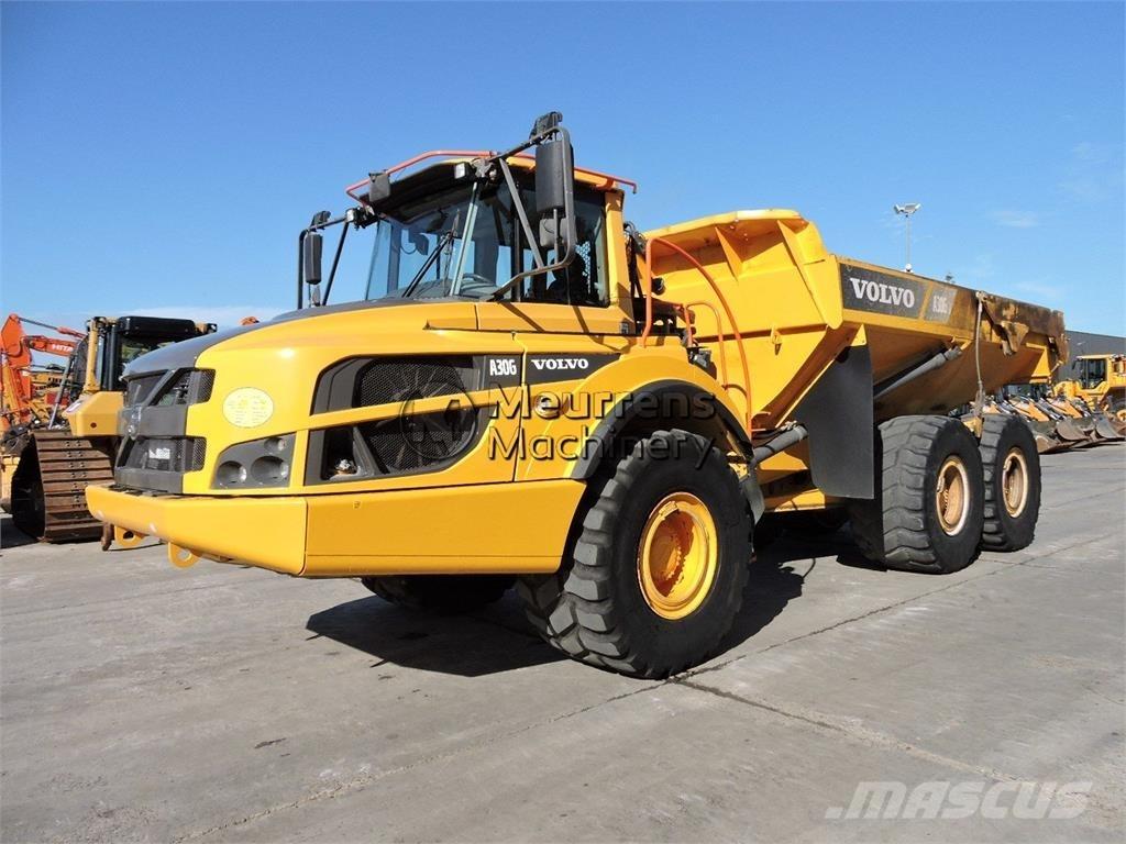 Volvo A30G ساحبات مفصلية