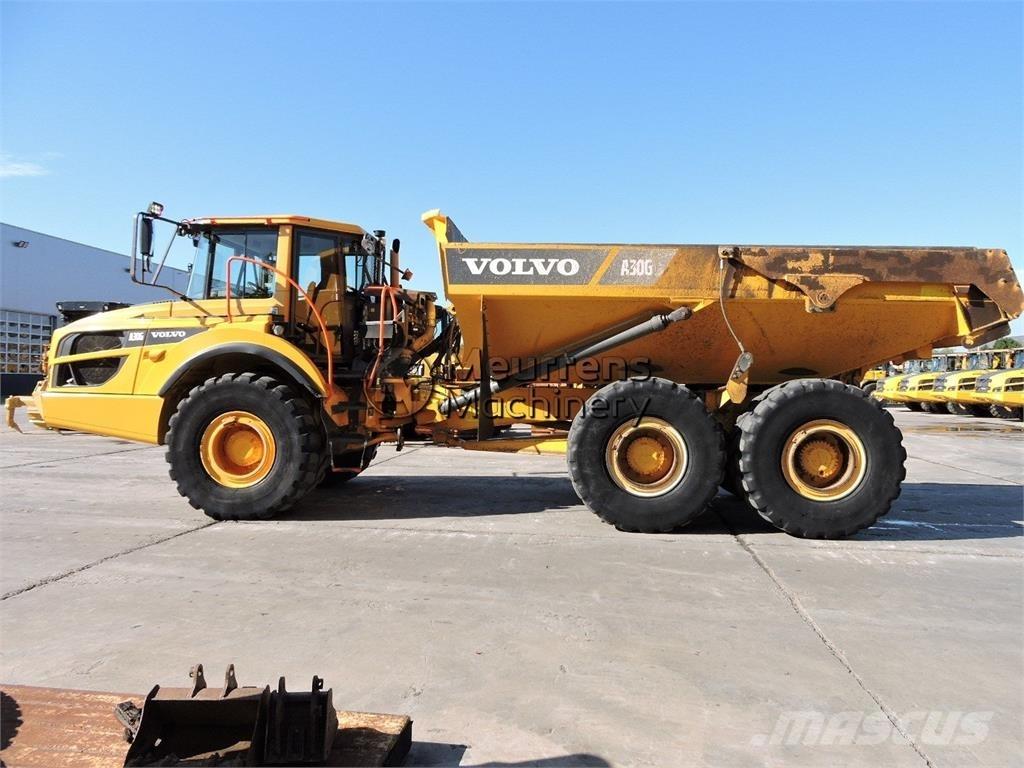 Volvo A30G ساحبات مفصلية