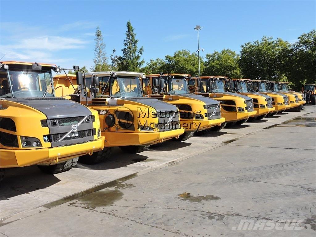 Volvo A30G ساحبات مفصلية