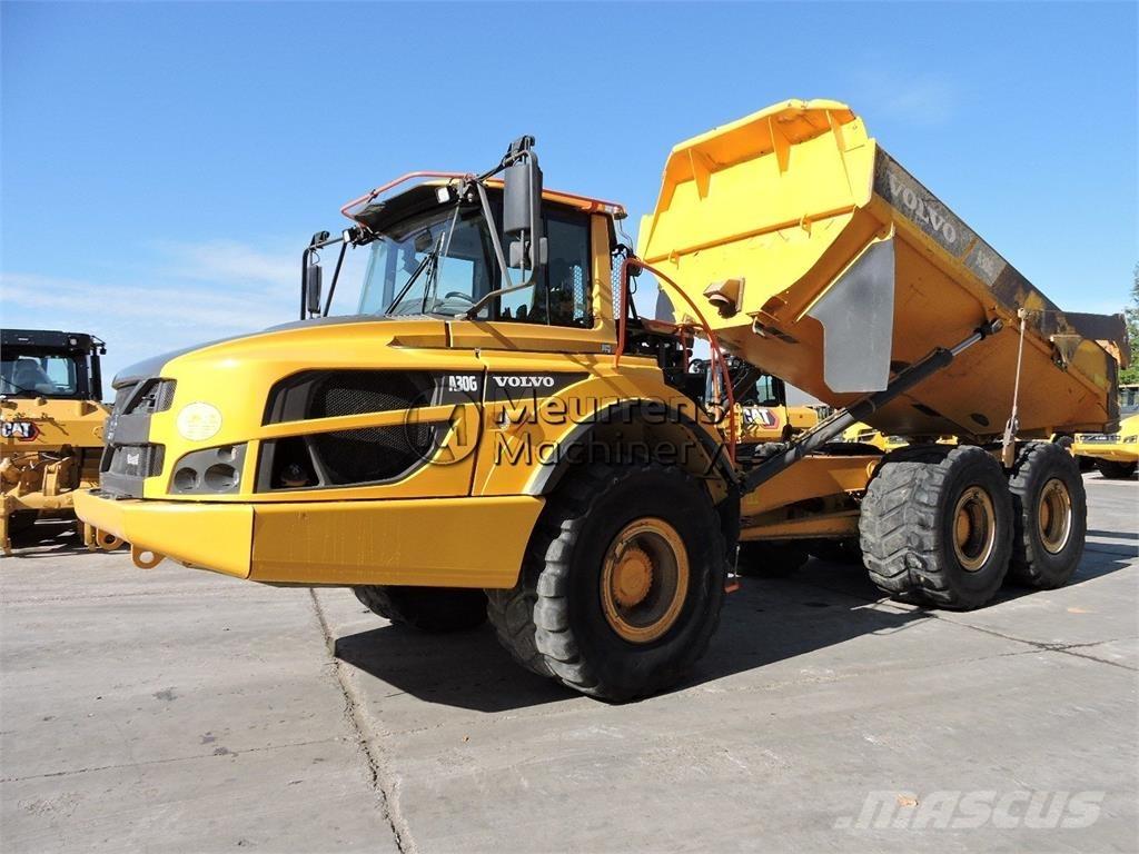 Volvo A30G ساحبات مفصلية