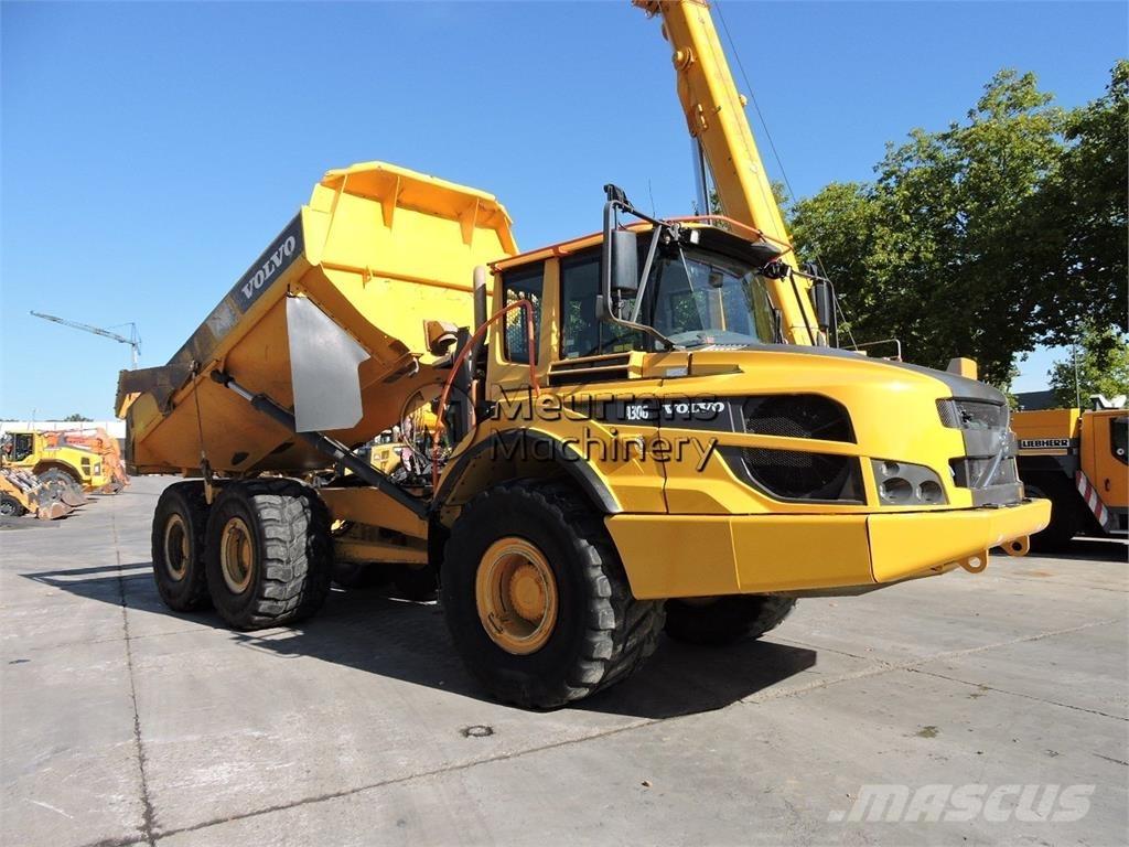 Volvo A30G ساحبات مفصلية