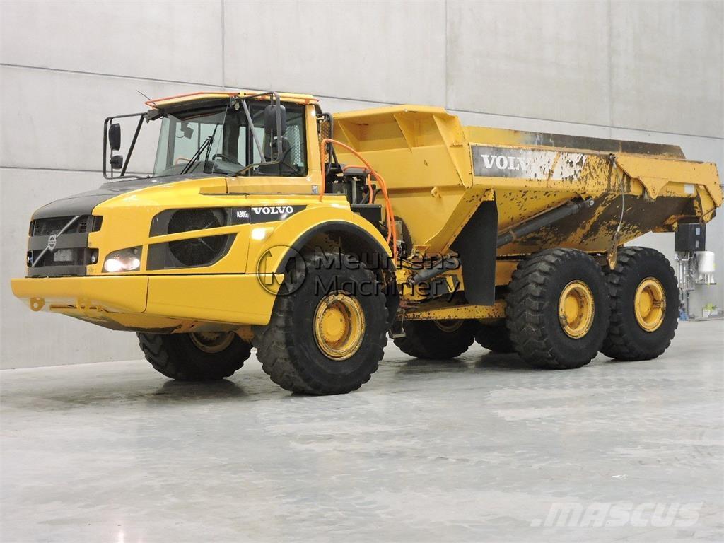 Volvo A30G ساحبات مفصلية