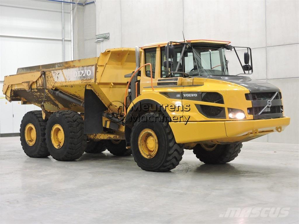 Volvo A30G ساحبات مفصلية