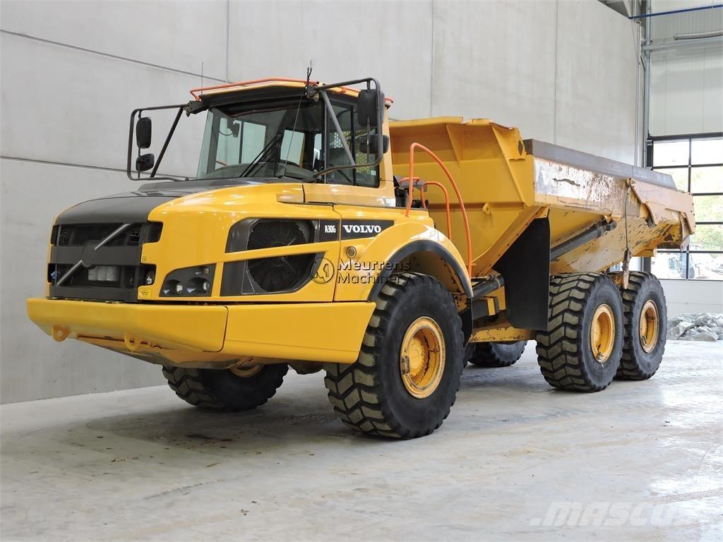 Volvo A30G ساحبات مفصلية