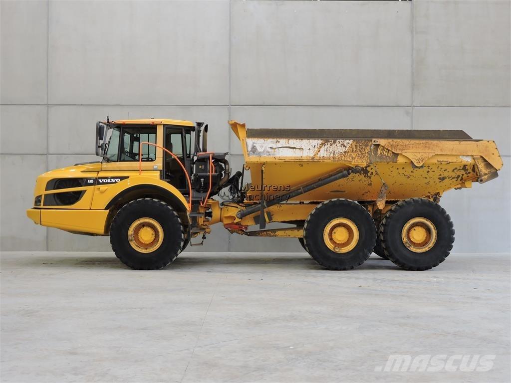 Volvo A30G ساحبات مفصلية