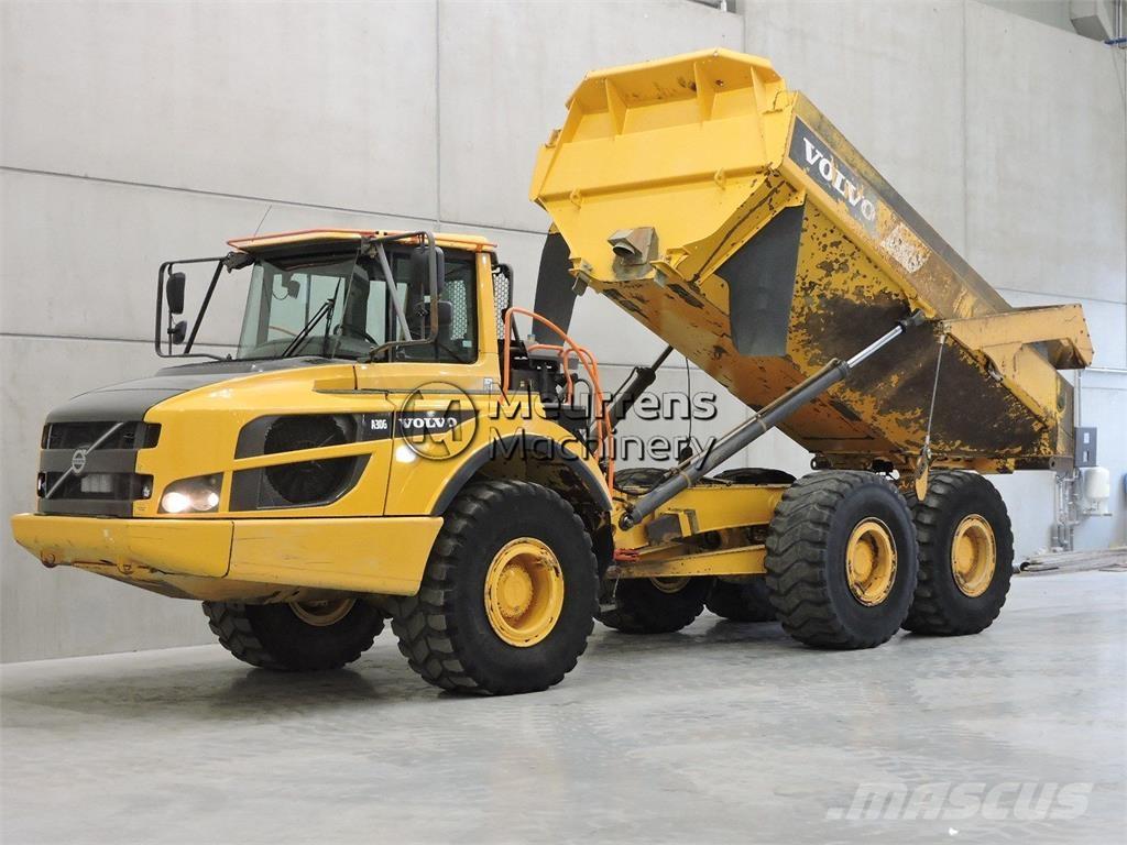Volvo A30G ساحبات مفصلية